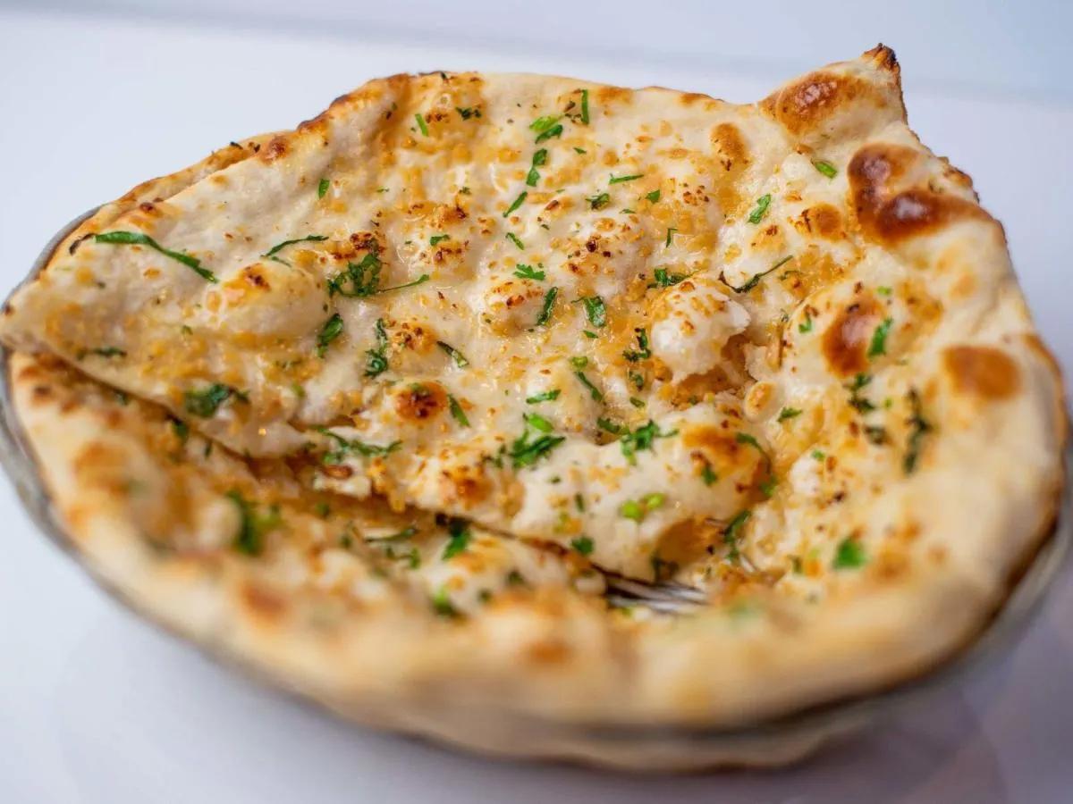 Individually Packaged Garlic Naan Individually Packaged Garlic Naan