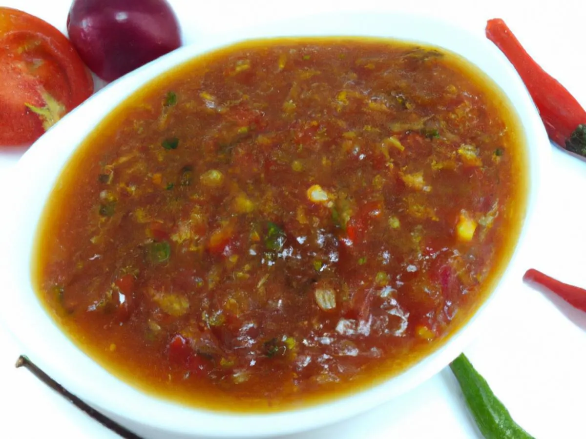 Achaar Dipping Sauce (Regular) Achaar Dipping Sauce (Regular)