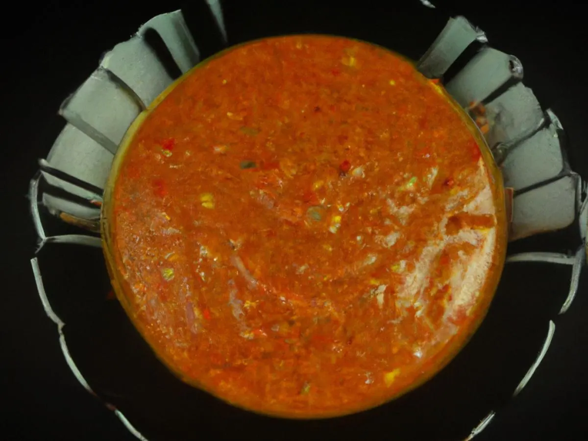 Achaar Dipping Sauce (Spicy) Achaar Dipping Sauce (Spicy)