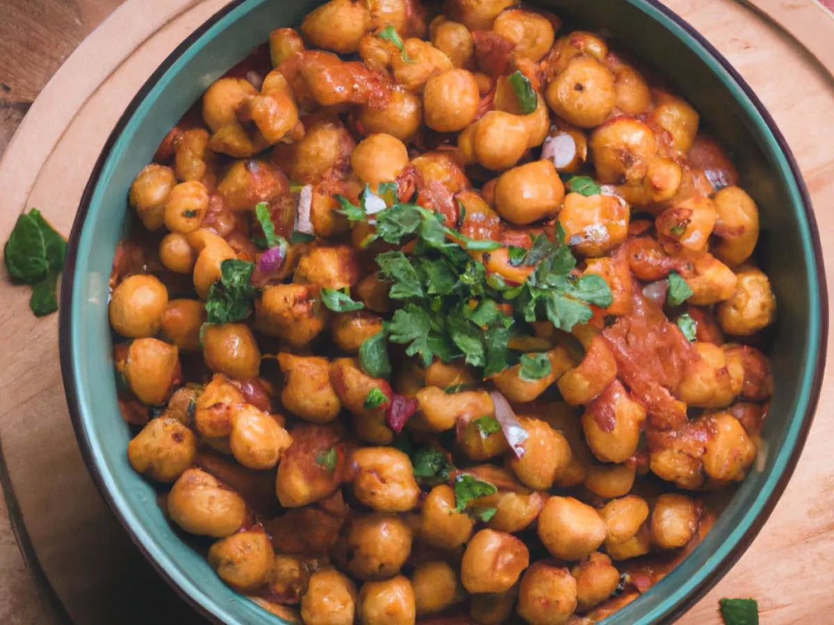 Vegan Chana Masala Vegan Chana Masala