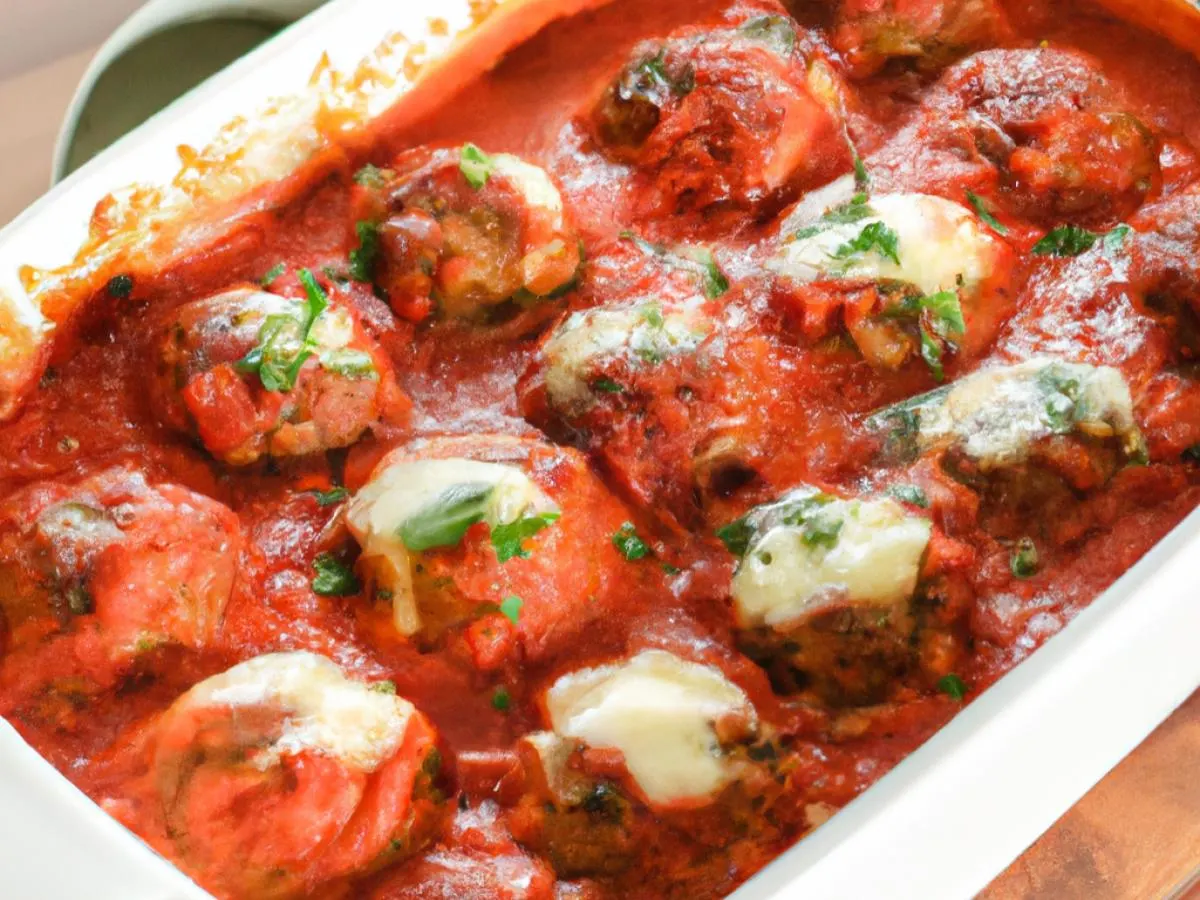 Large Meatballs