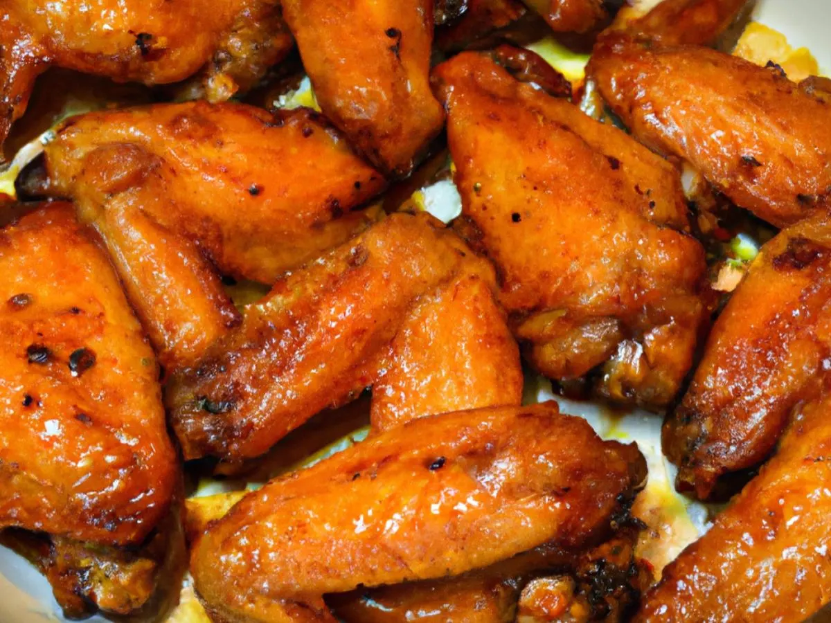 Large Chicken Wings