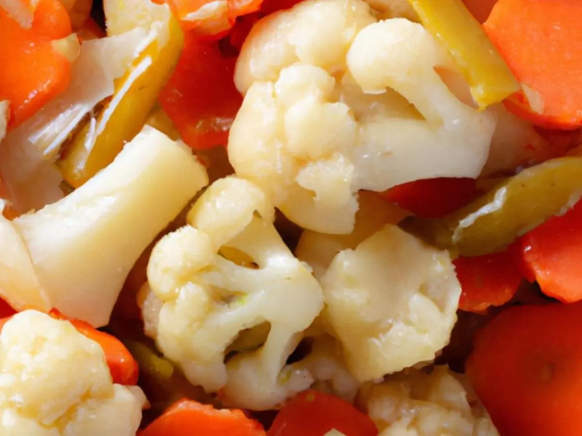 Small Hot Giardiniera