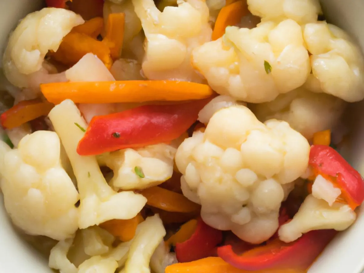 Large Hot Giardiniera