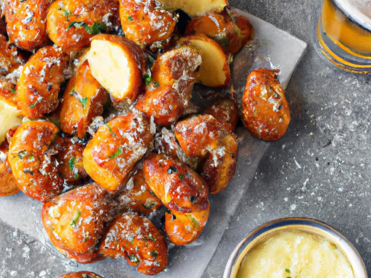 Pretzel Bites