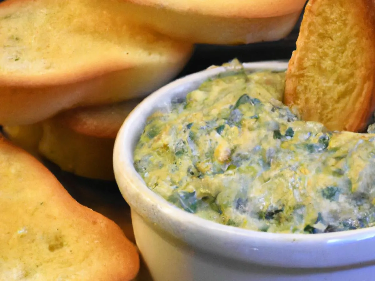 Artichoke and Spinach Dip