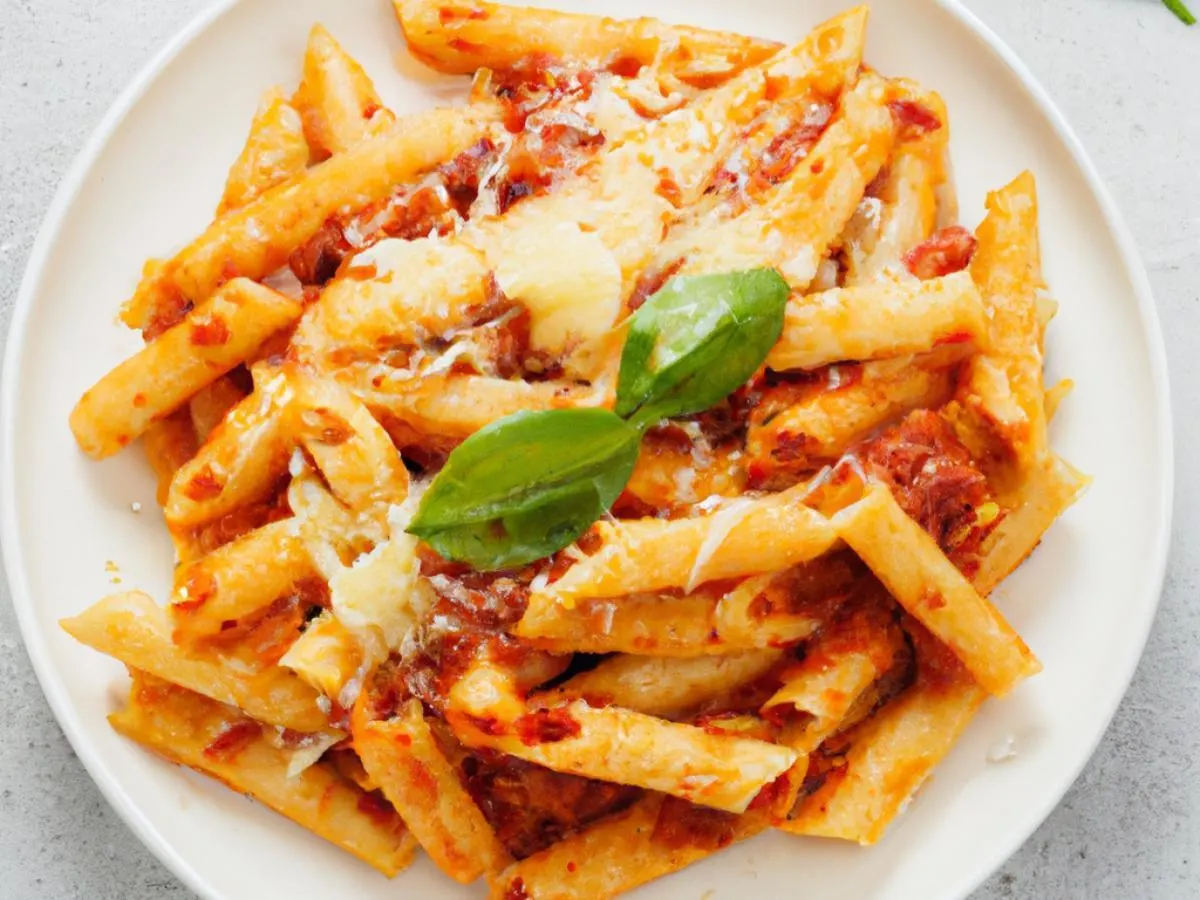 Small Pasta Marinara