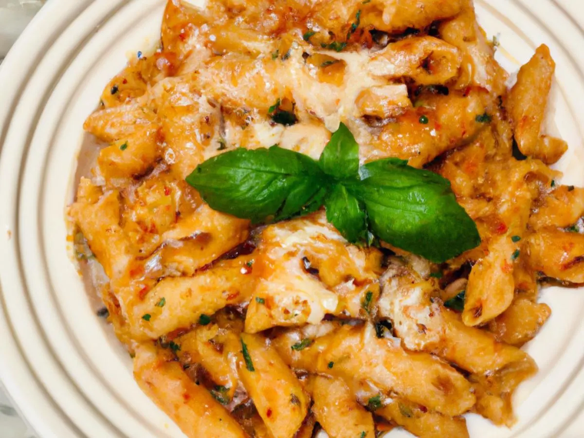 Large Pasta Marinara