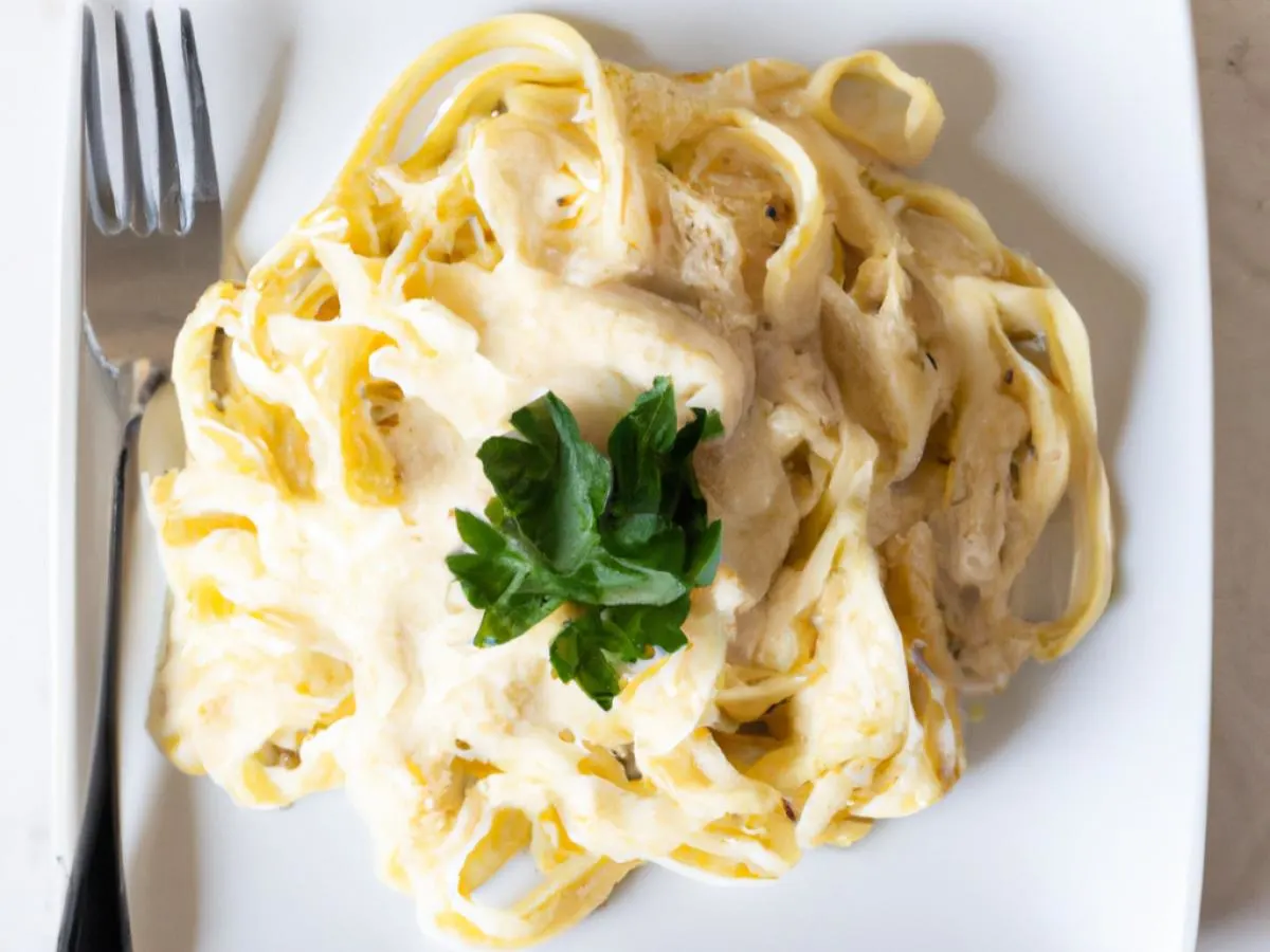 Large Fettuccine Alfredo
