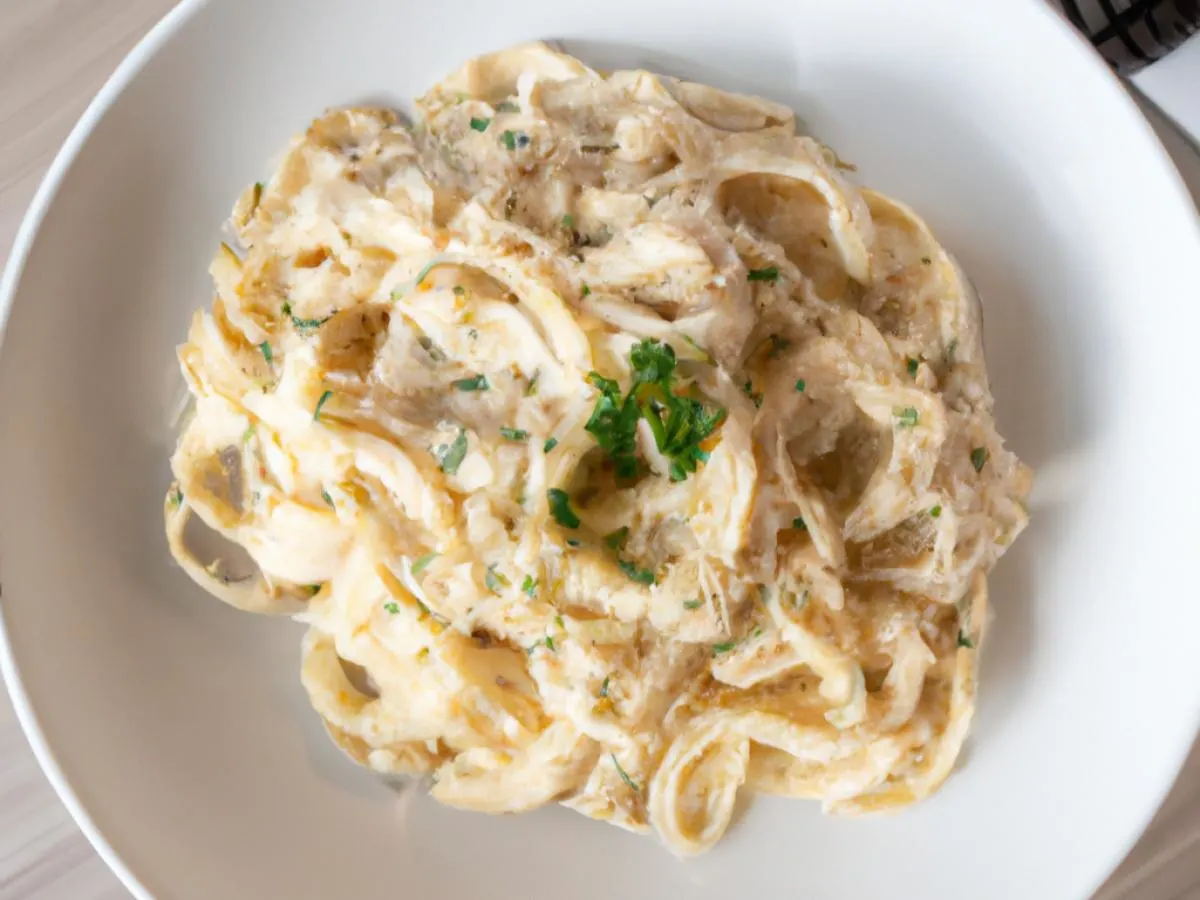 Small Fettuccine Alfredo