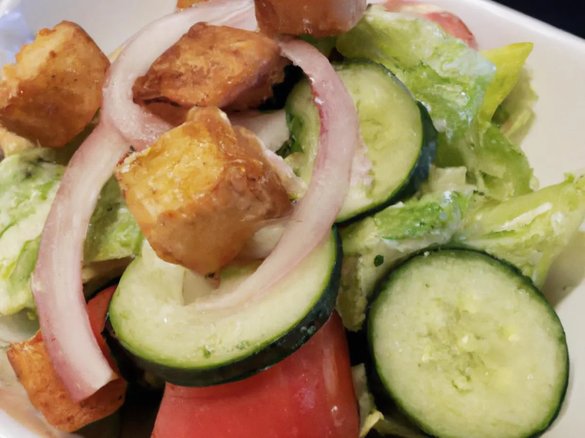 Large Garden Salad