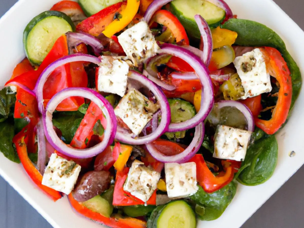 Small It's Greek to Me Salad