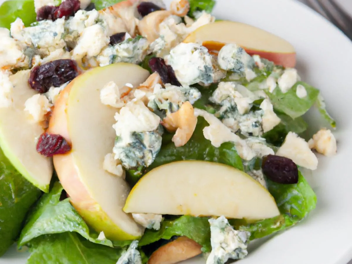 Large Cran-Apple and Blue Cheese Salad