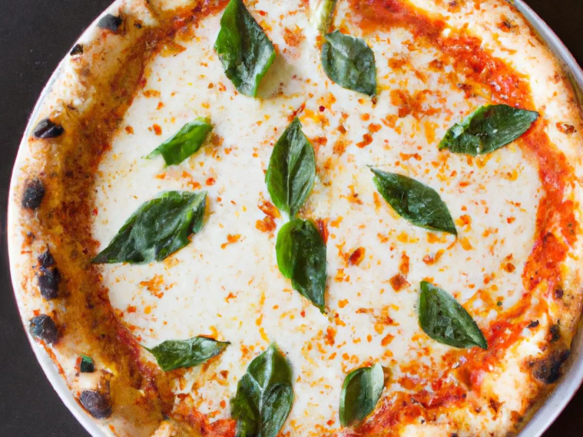 12" Classic Margherita Pizza Boxed Lunch