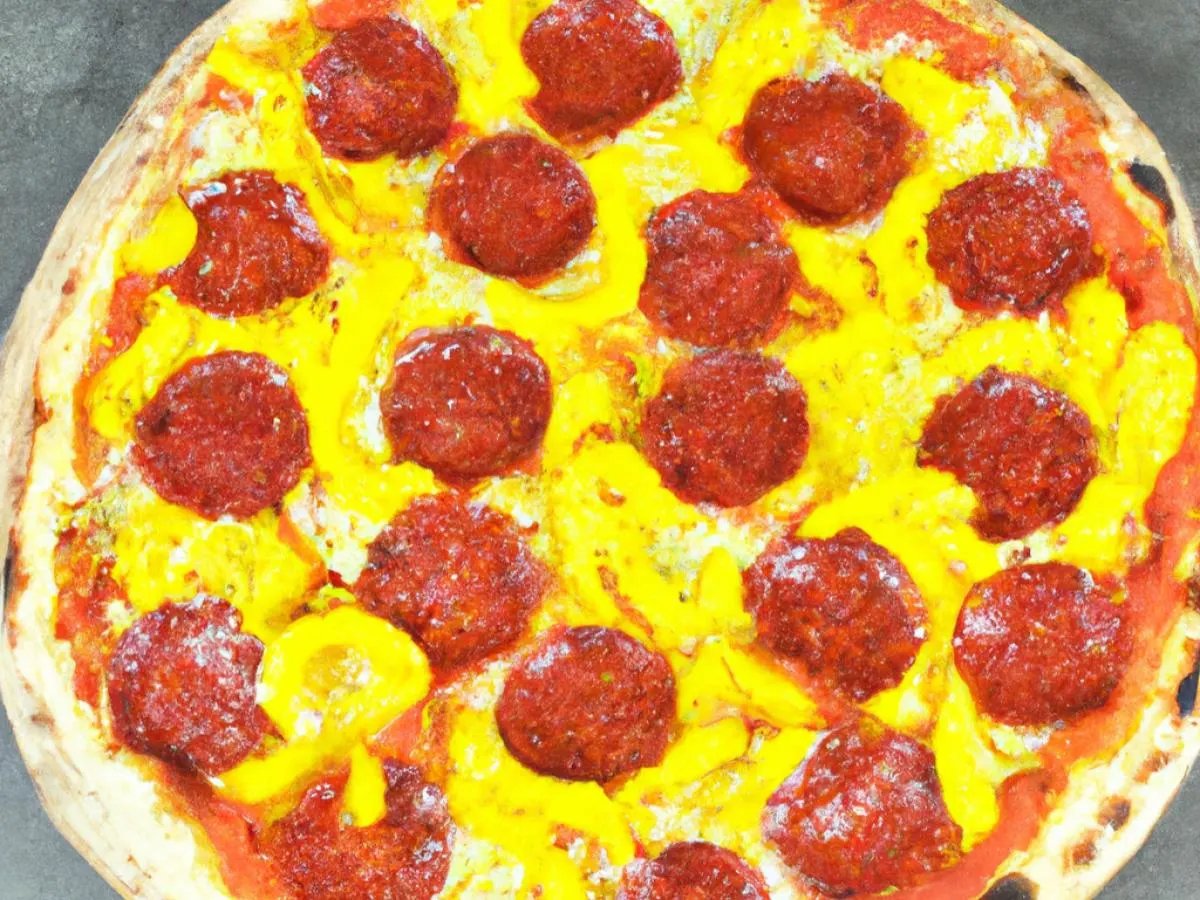 10" Pepperoni & Banana Peppers Pizza Boxed Lunch