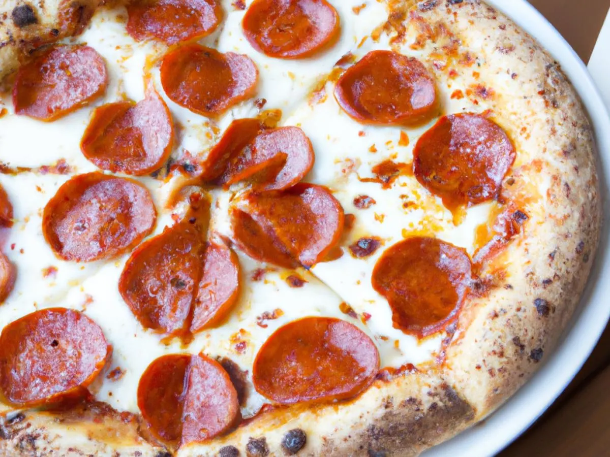 14'' Honey Love Pizza