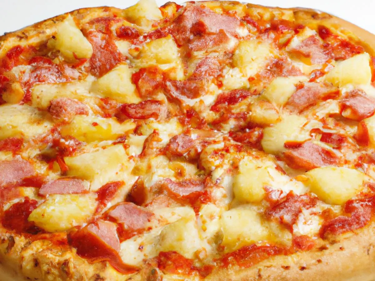 12" Hawaiian Pizza Boxed Lunch