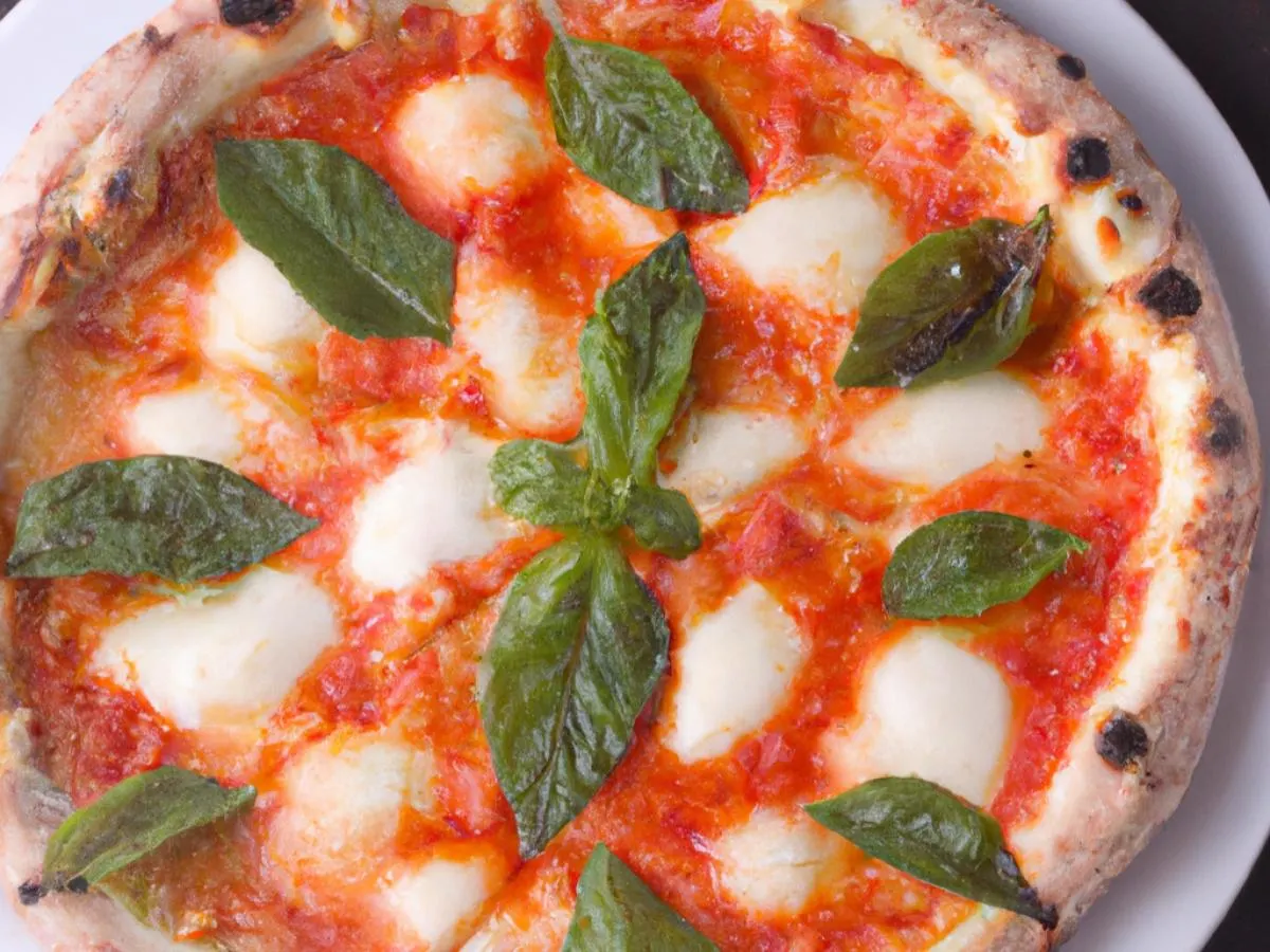10" Gluten Free Classic Margherita Pizza Boxed Lunch