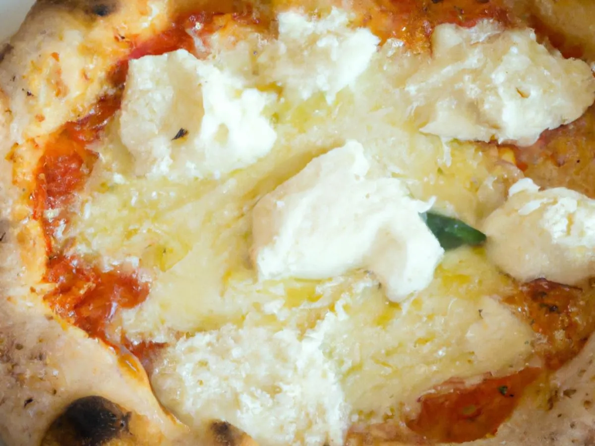 10'' Gluten Free Quattro Formaggi Pizza
