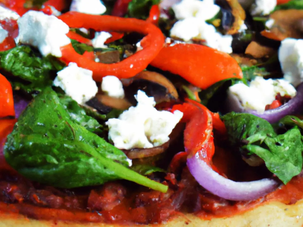 12'' Gluten Free Very Veggie Pizza