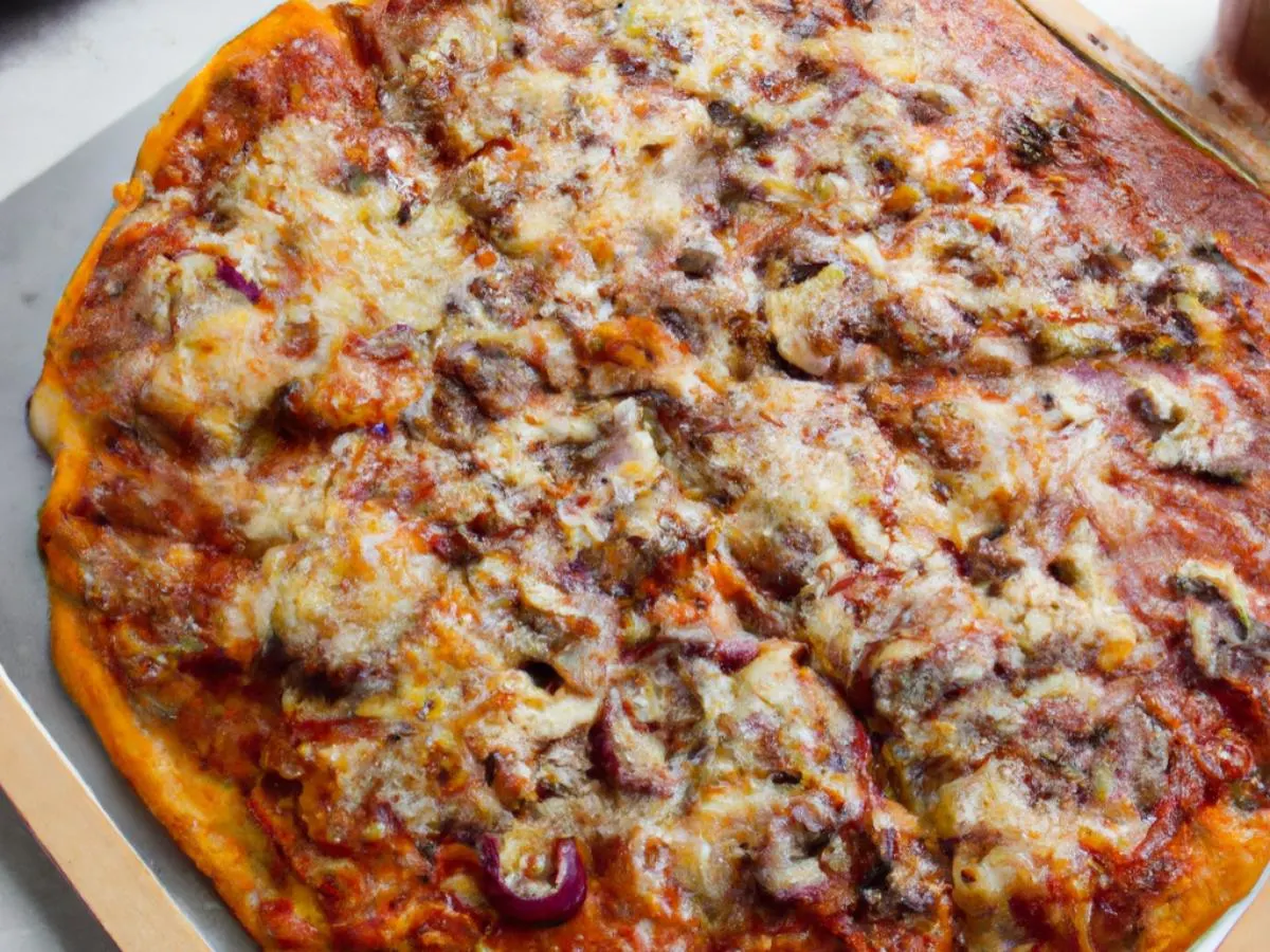 10" Gluten Free The Bricks Pizza Boxed Lunch