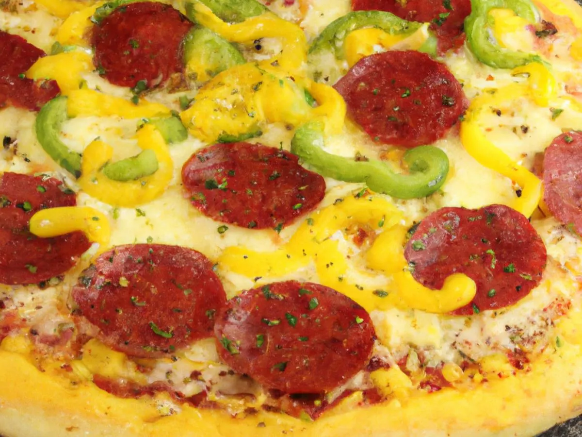 12" Gluten Free Pepperoni & Banana Peppers Pizza Boxed Lunch
