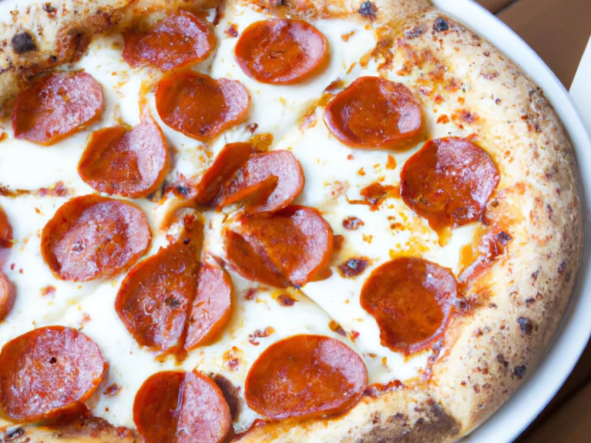 12'' Gluten Free Honey Love Pizza