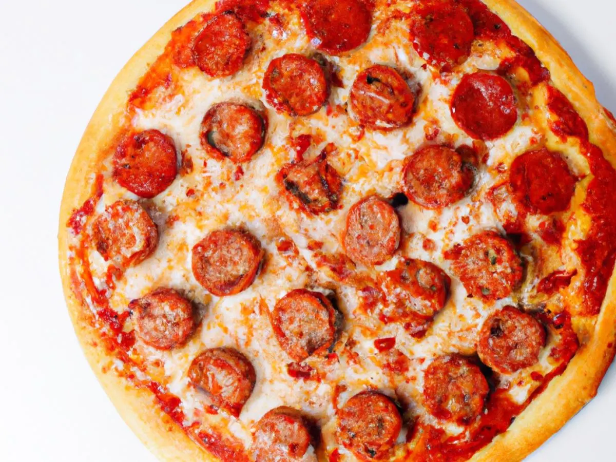 12" Sausage Pizza Boxed Lunch