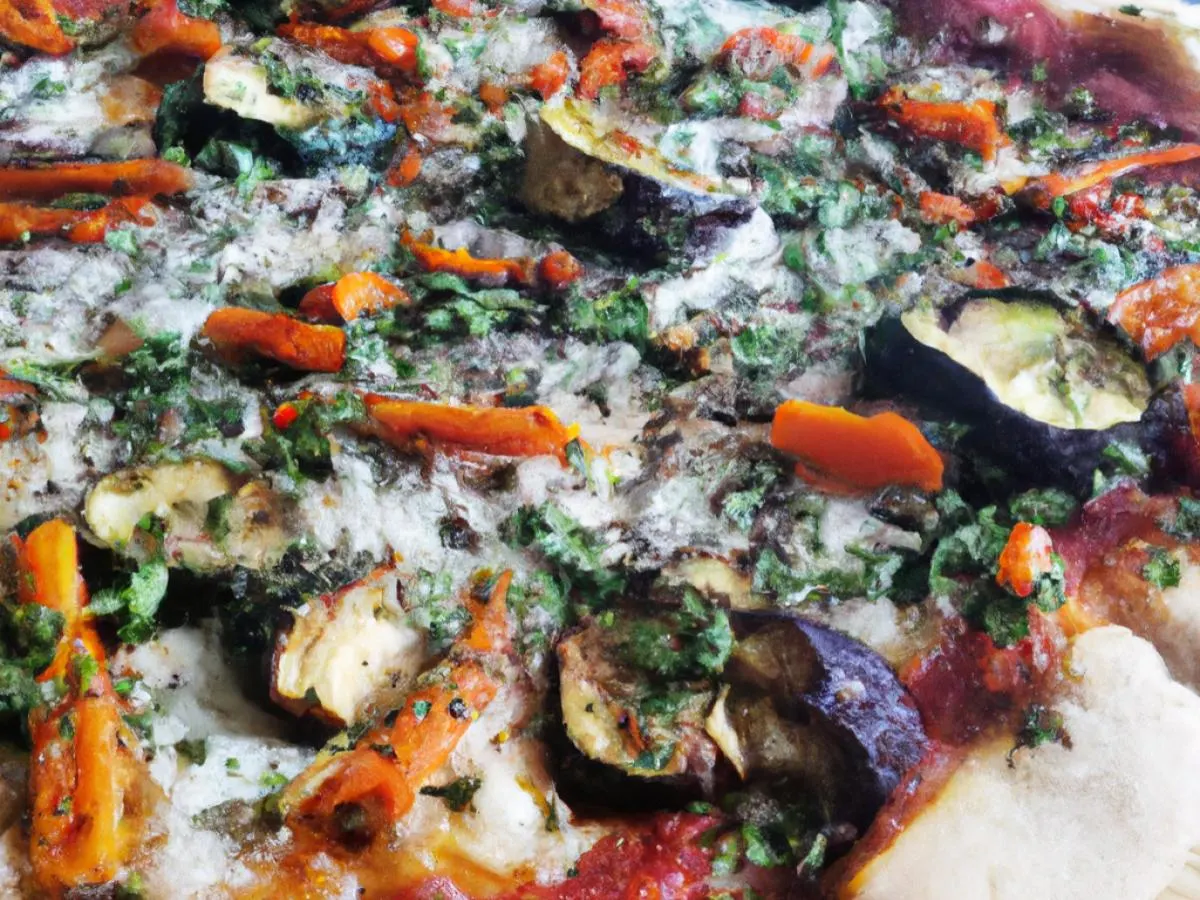 12" Gluten Free Veggie Pizza Boxed Lunch