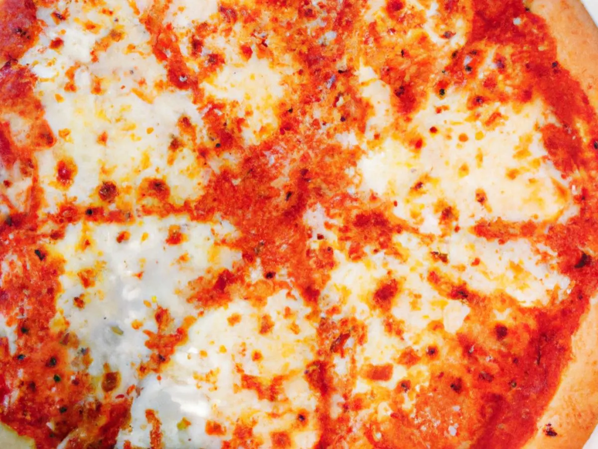 12" Cheese Pizza Boxed Lunch