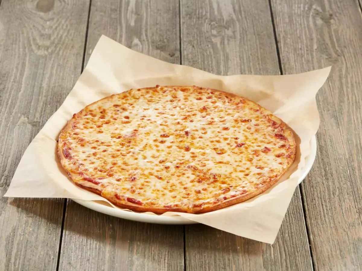 10" Gluten Free Cheese Pizza Boxed Lunch