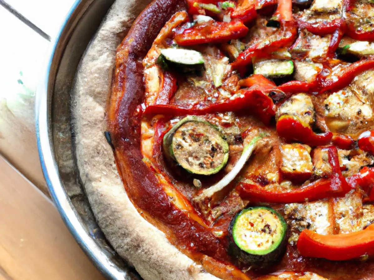 12" Vegan Gluten Free Veggie Pizza Boxed Lunch