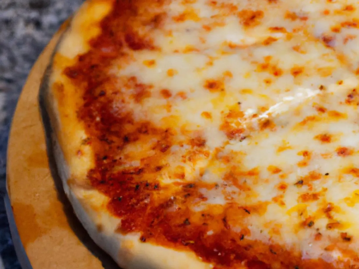 12" Vegan Gluten Free Cheese Pizza Boxed Lunch