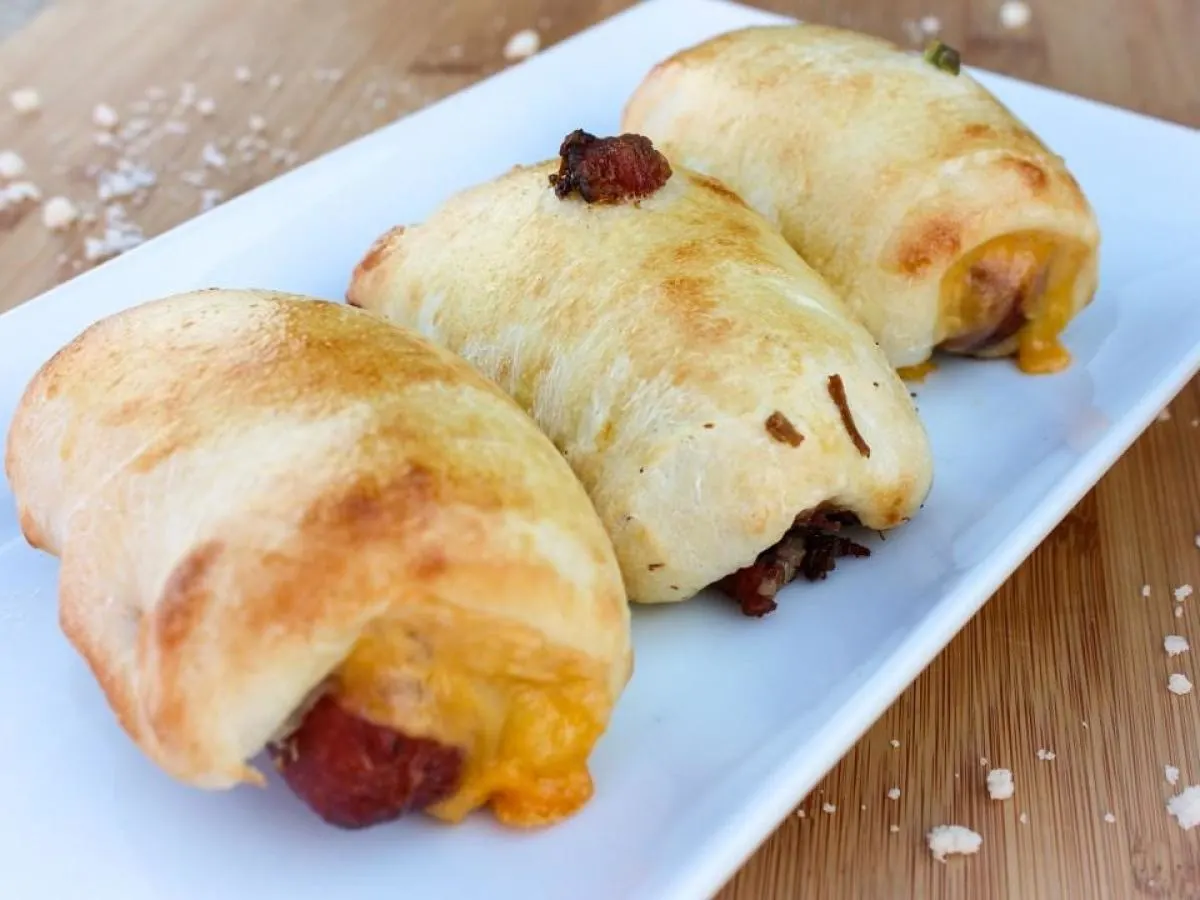 Half Dozen Jalapeno Sausage and Cheese Kolache
