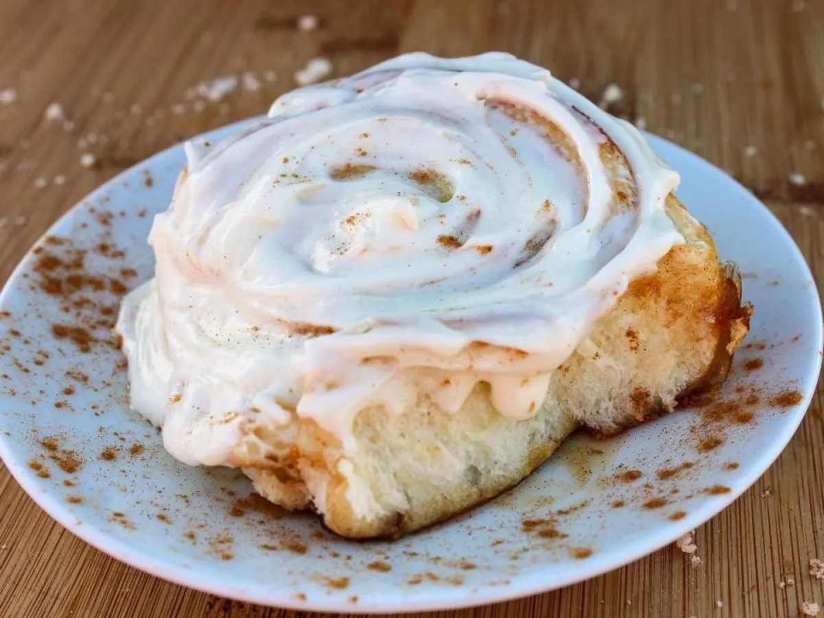 Half Dozen Cinnamon Rolls