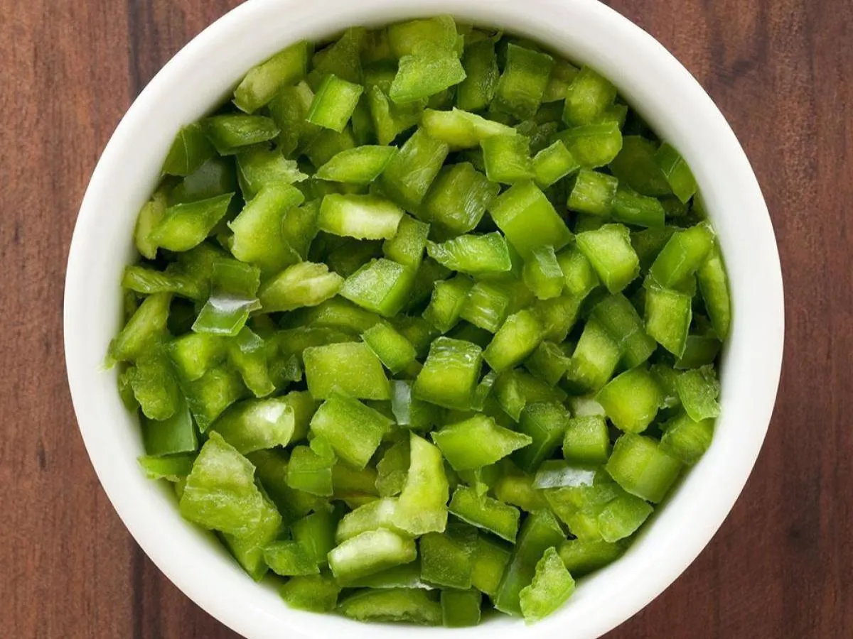 Green Peppers Green Peppers