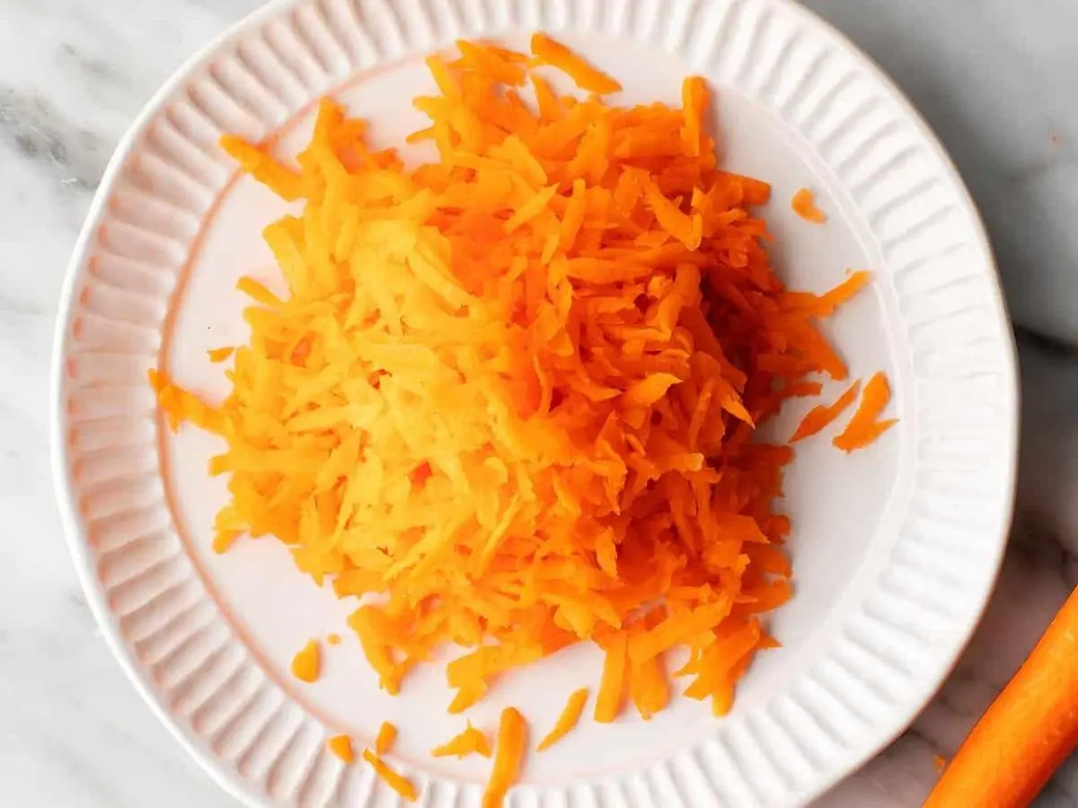 Shredded Carrots Shredded Carrots