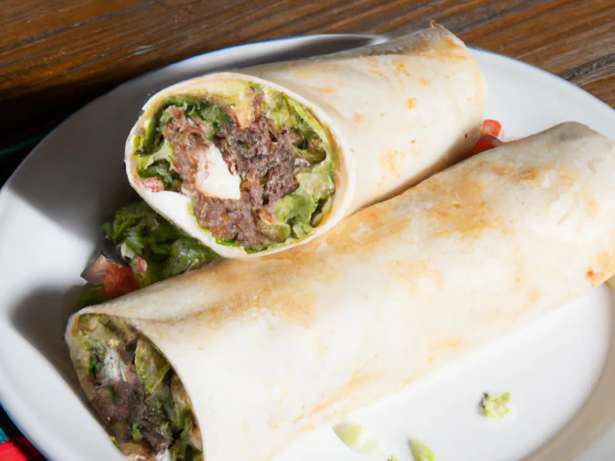 Super Carne Asada Burrito