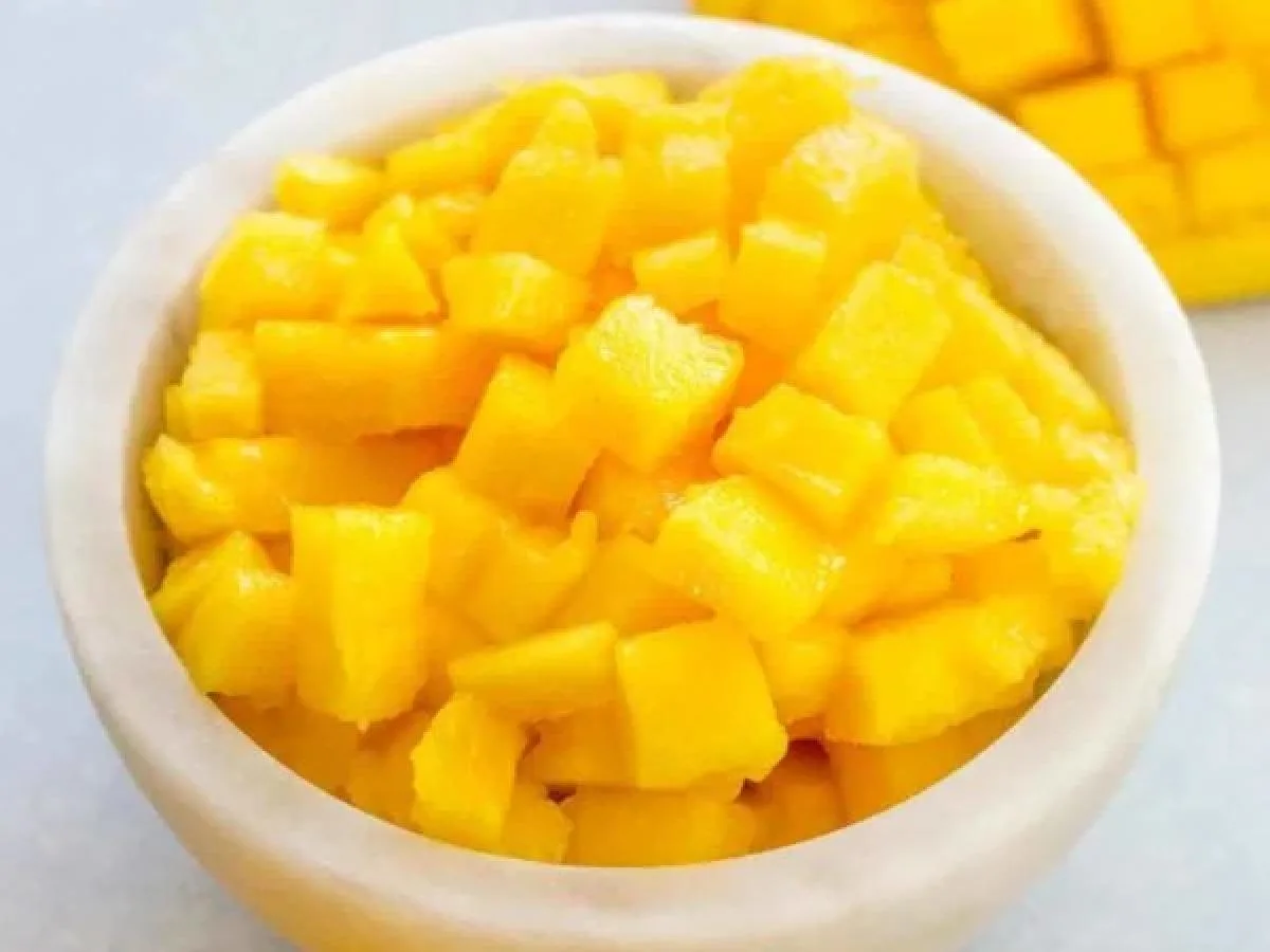 Mango Cubes Mango Cubes