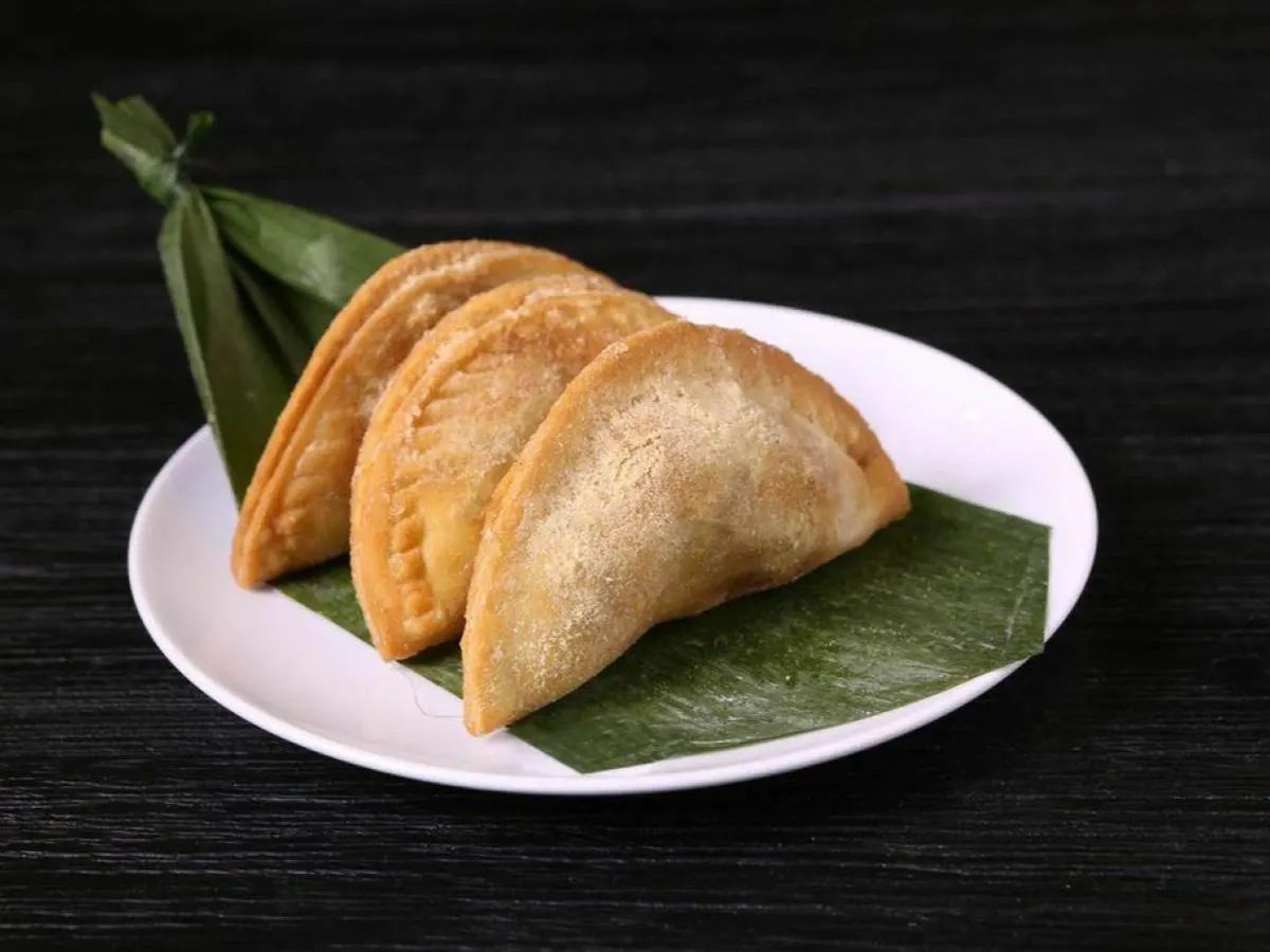 Beef Picadillo Empanaditas