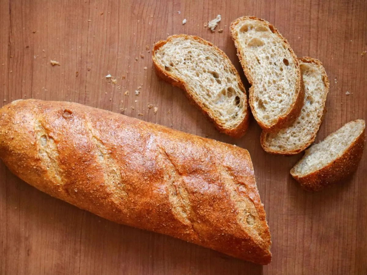 1 Piece of Bread
