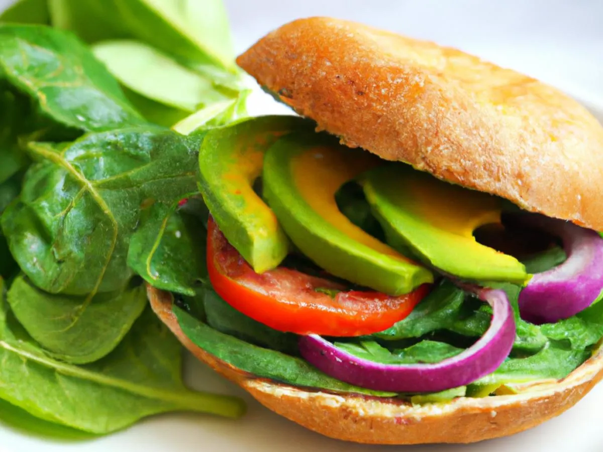 Avocado Sandwich Boxed Meal with Tiny Salad (Vegan) Avocado Sandwich Boxed Meal with Tiny Salad (Vegan)