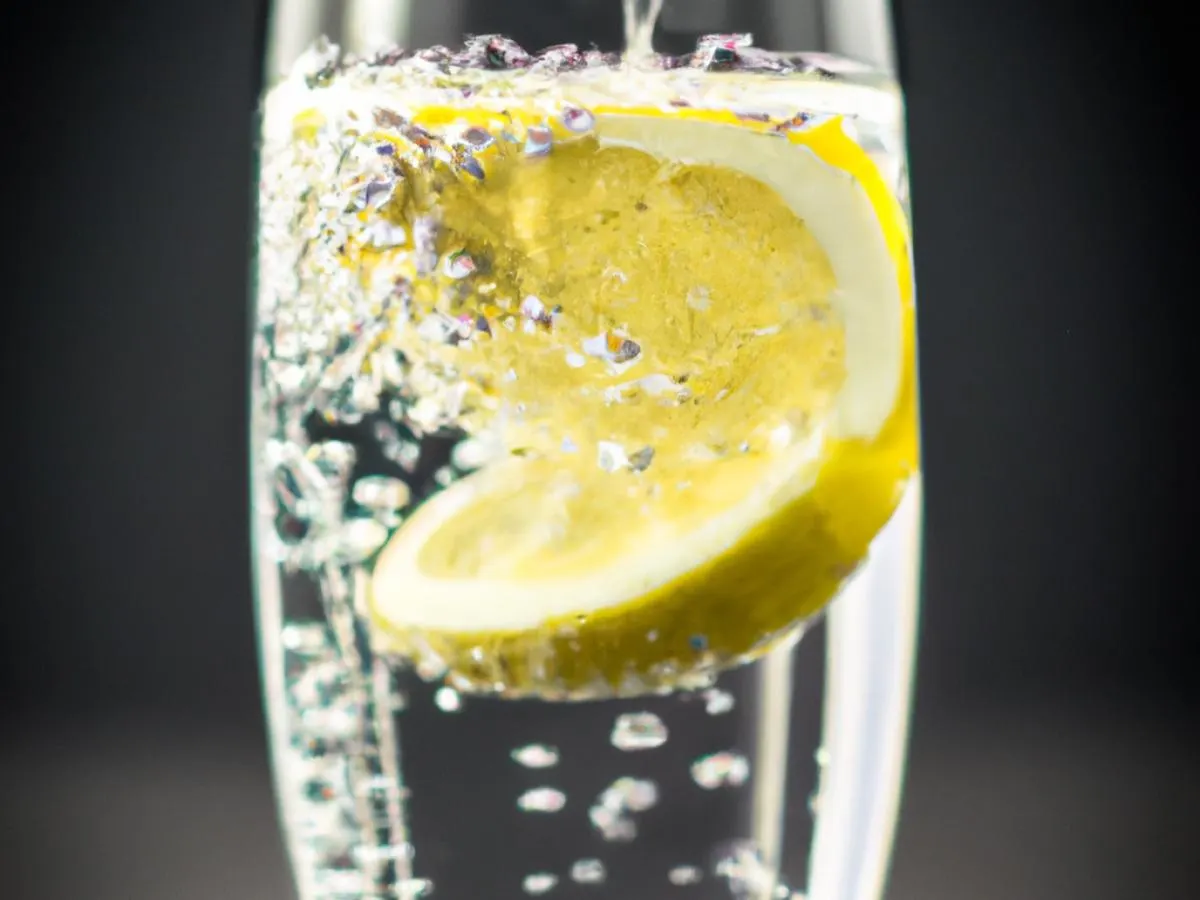Lemon Sparkling Water