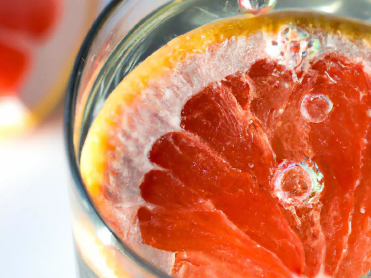 Grapefruit Sparkling Water