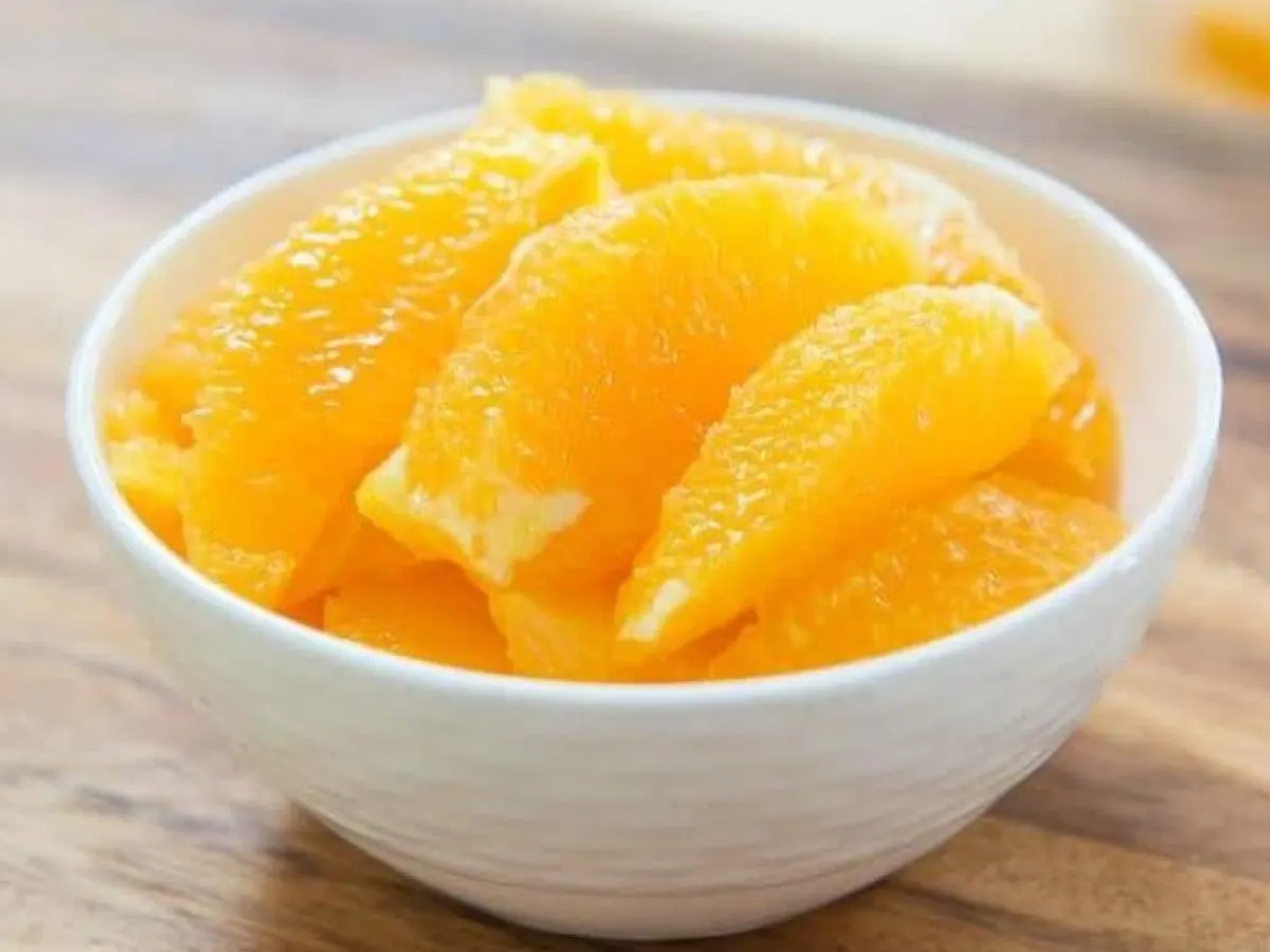 Orange Segments Orange Segments