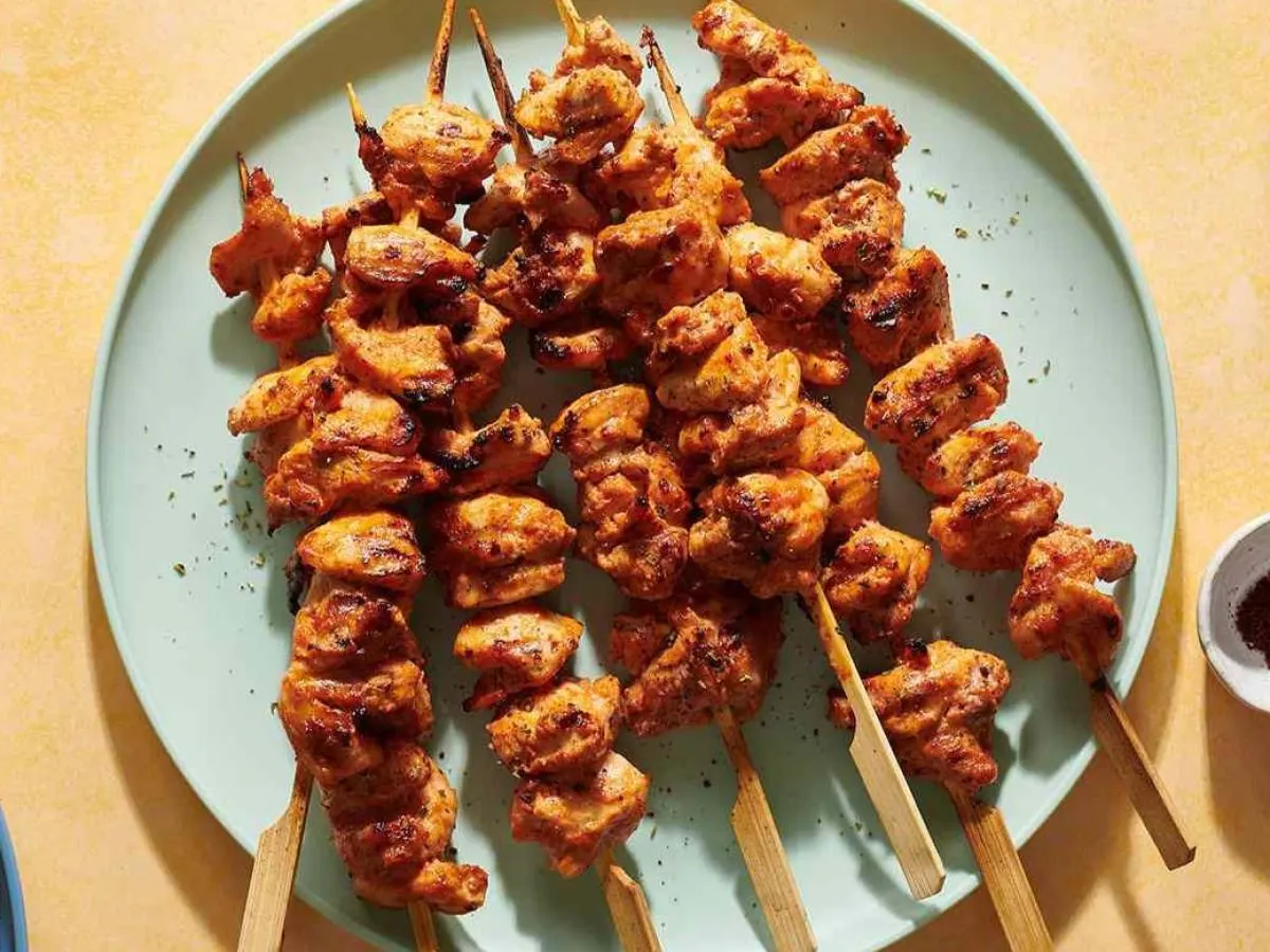 Chicken Shish Kebabs Chicken Shish Kebabs