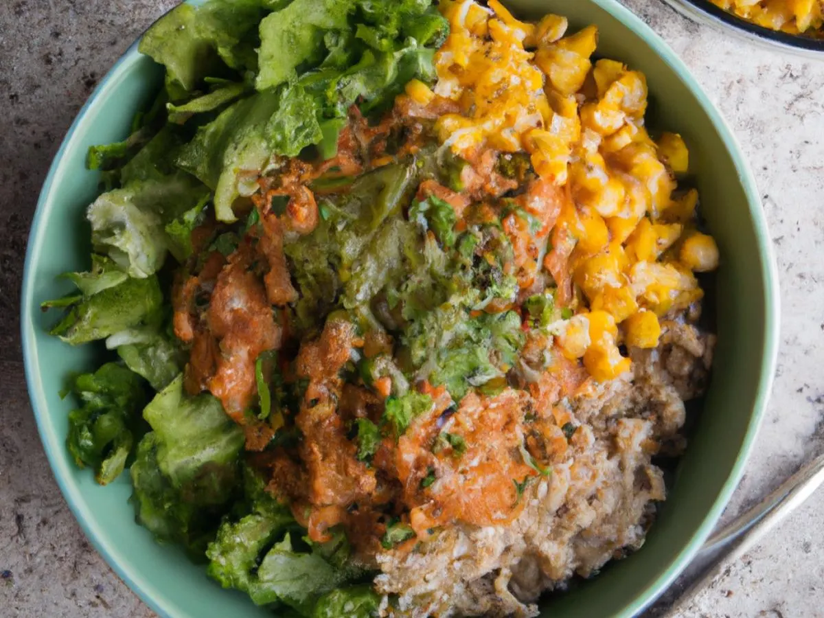 Smoked Pulled Pork Burrito Bowl with Black Beans and Chipotle Mayo Smoked Pulled Pork Burrito Bowl with Black Beans and Chipotle Mayo