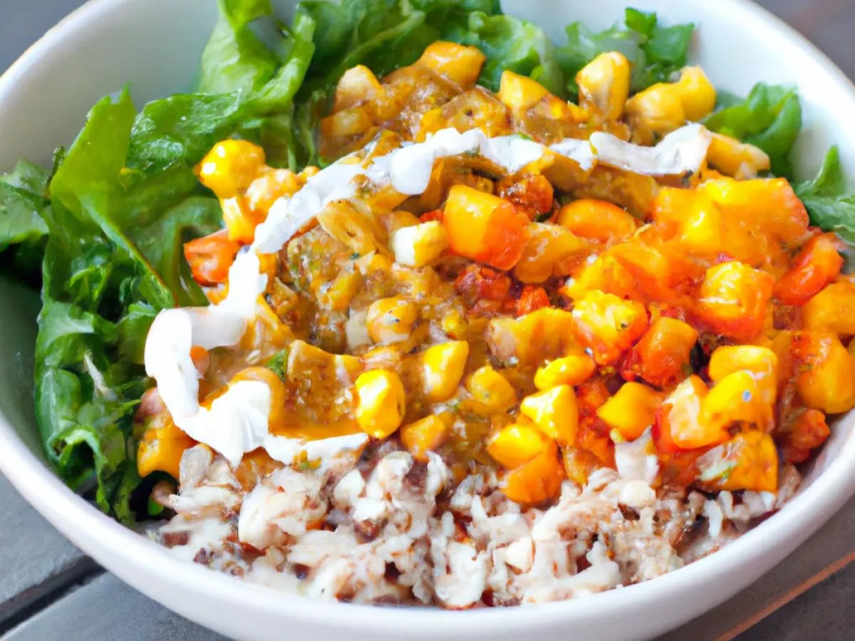 Ginger Butternut Squash Burrito Bowl with Spicy Corn Salsa and Salsa Verde Ginger Butternut Squash Burrito Bowl with Spicy Corn Salsa and Salsa Verde
