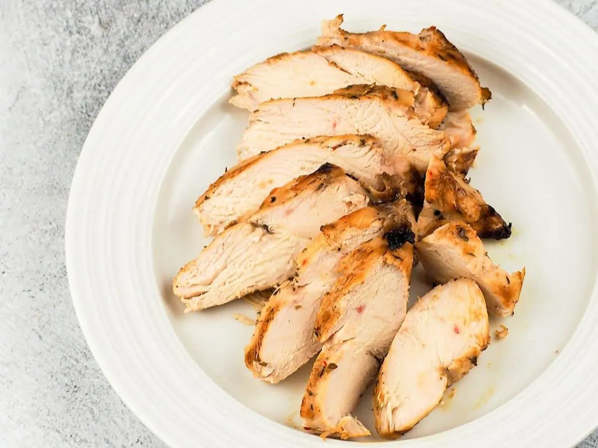 Organic Sliced Grilled Chicken Breast Organic Sliced Grilled Chicken Breast