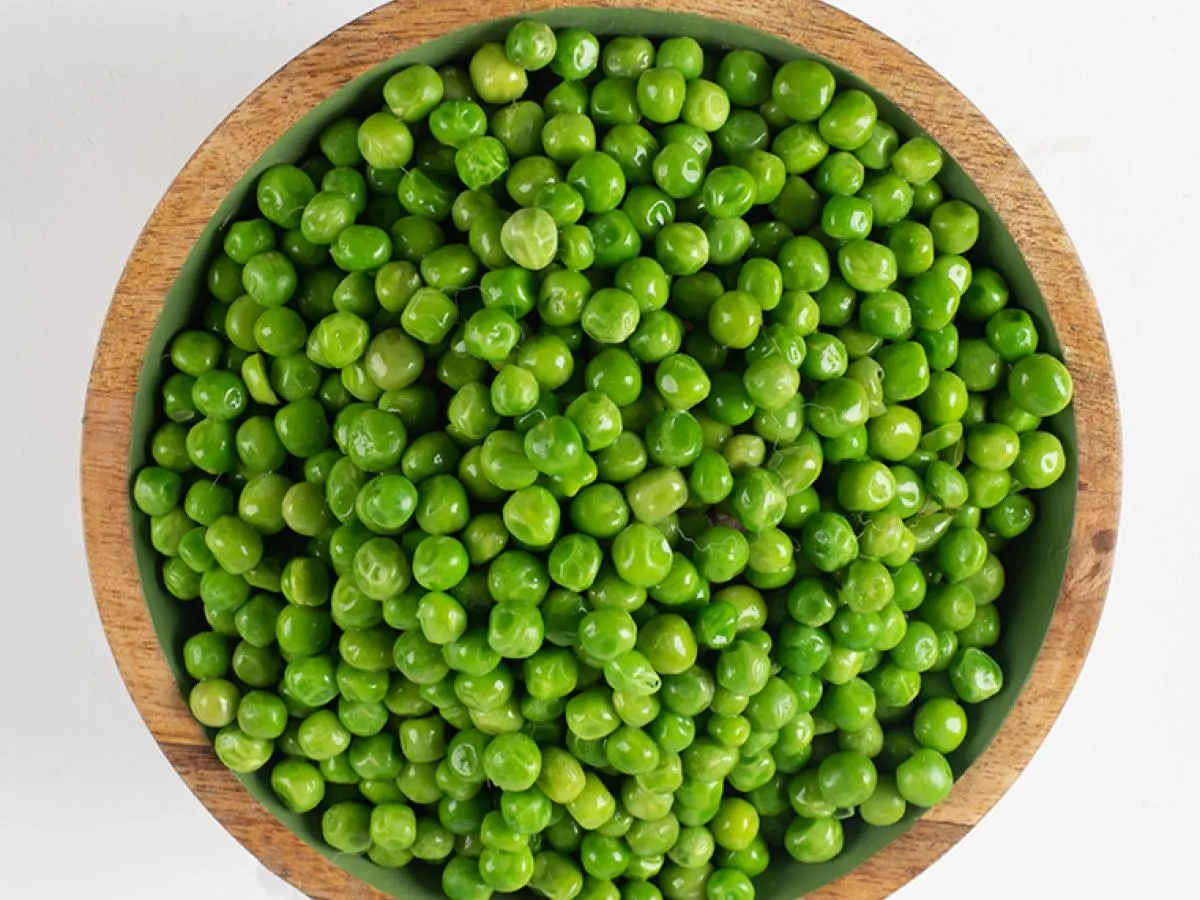 Baby Green Peas Baby Green Peas